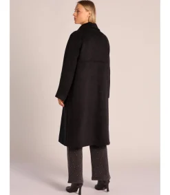 Alma en Pena Chaquetas|ABRIGO LARGO ABALORIOS