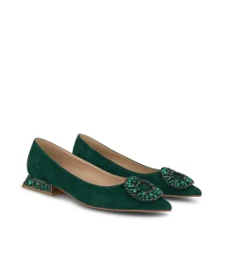 Alma en Pena Zapatos Planos|BAILARINA CON ADORNO CIRCULAR