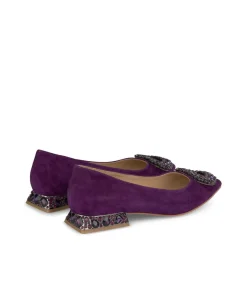 Alma en Pena Zapatos Planos|BAILARINA CON ADORNO CIRCULAR