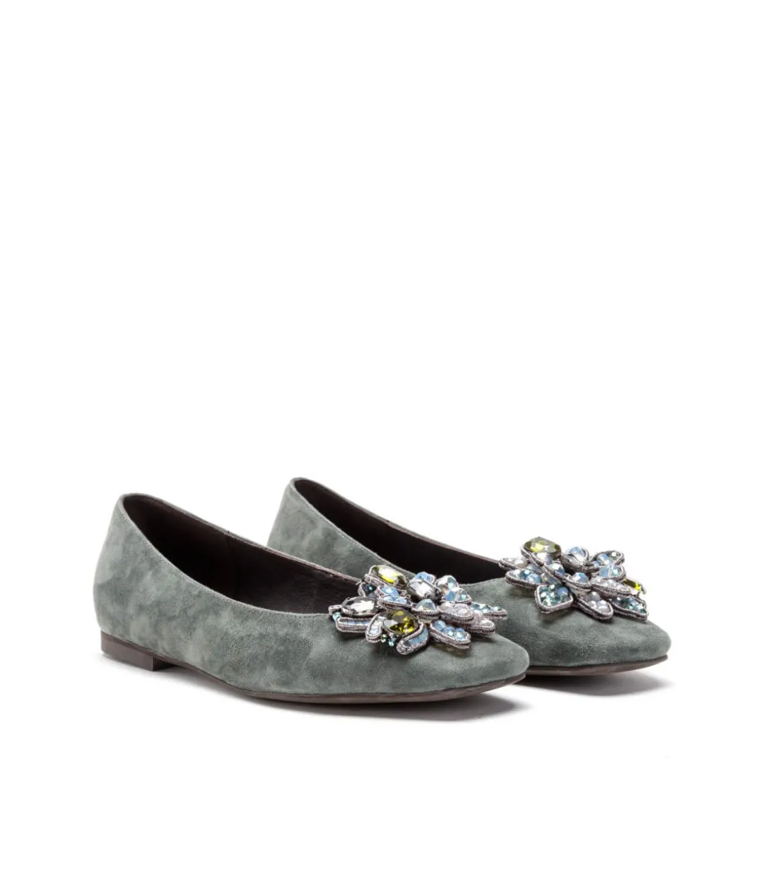 Alma en Pena Zapatos Planos|BAILARINA CON ADORNO FLOR