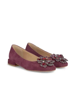 Alma en Pena Zapatos Planos|BAILARINA CON ADORNO FLOR