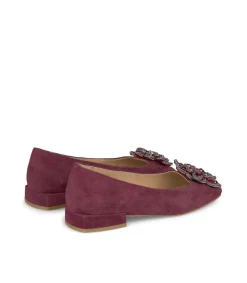 Alma en Pena Zapatos Planos|BAILARINA CON ADORNO FLOR