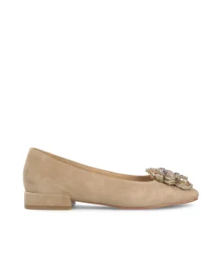 Alma en Pena Zapatos Planos|BAILARINA CON ADORNO FLOR