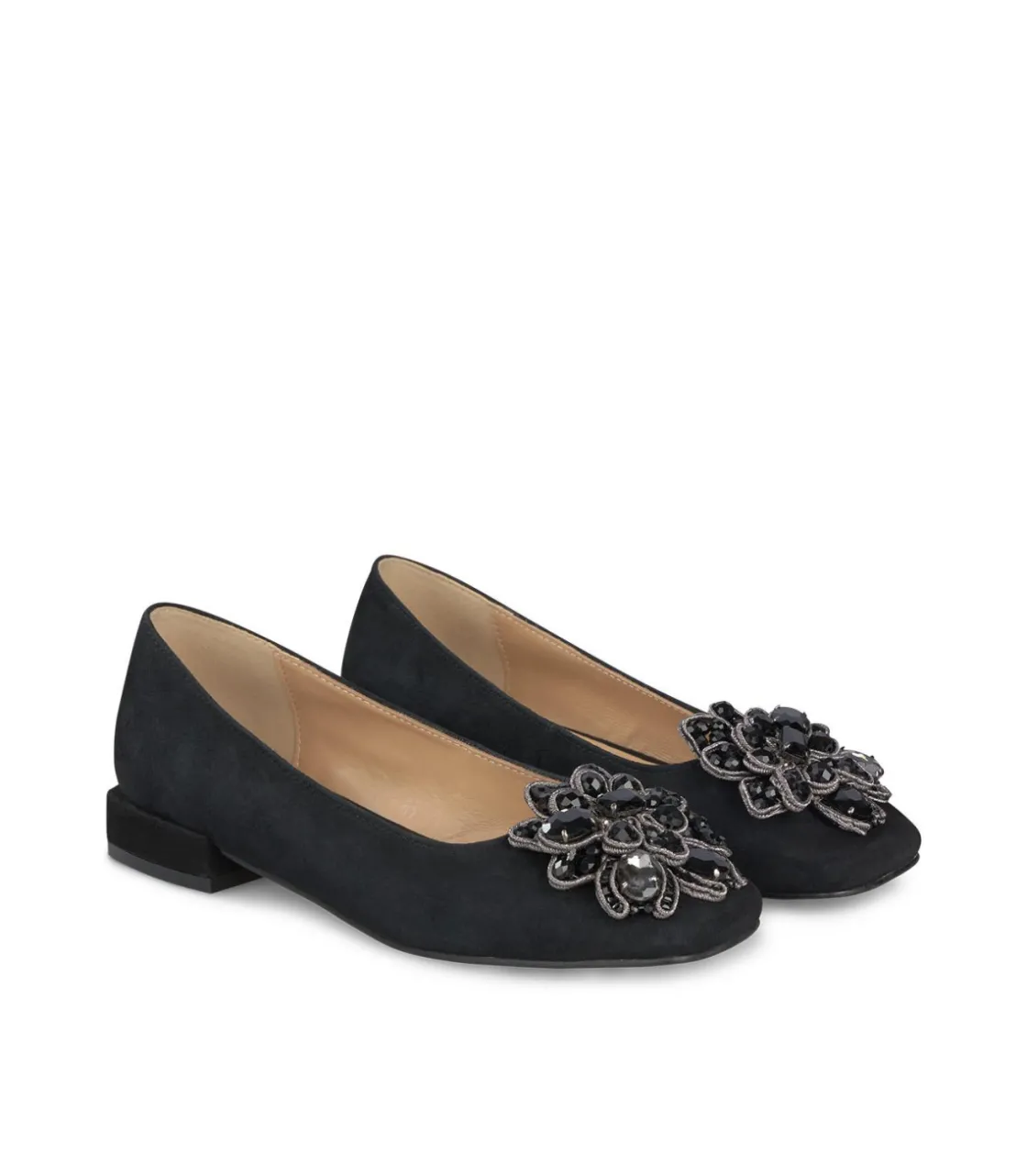 Alma en Pena Zapatos Planos|BAILARINA CON ADORNO FLOR
