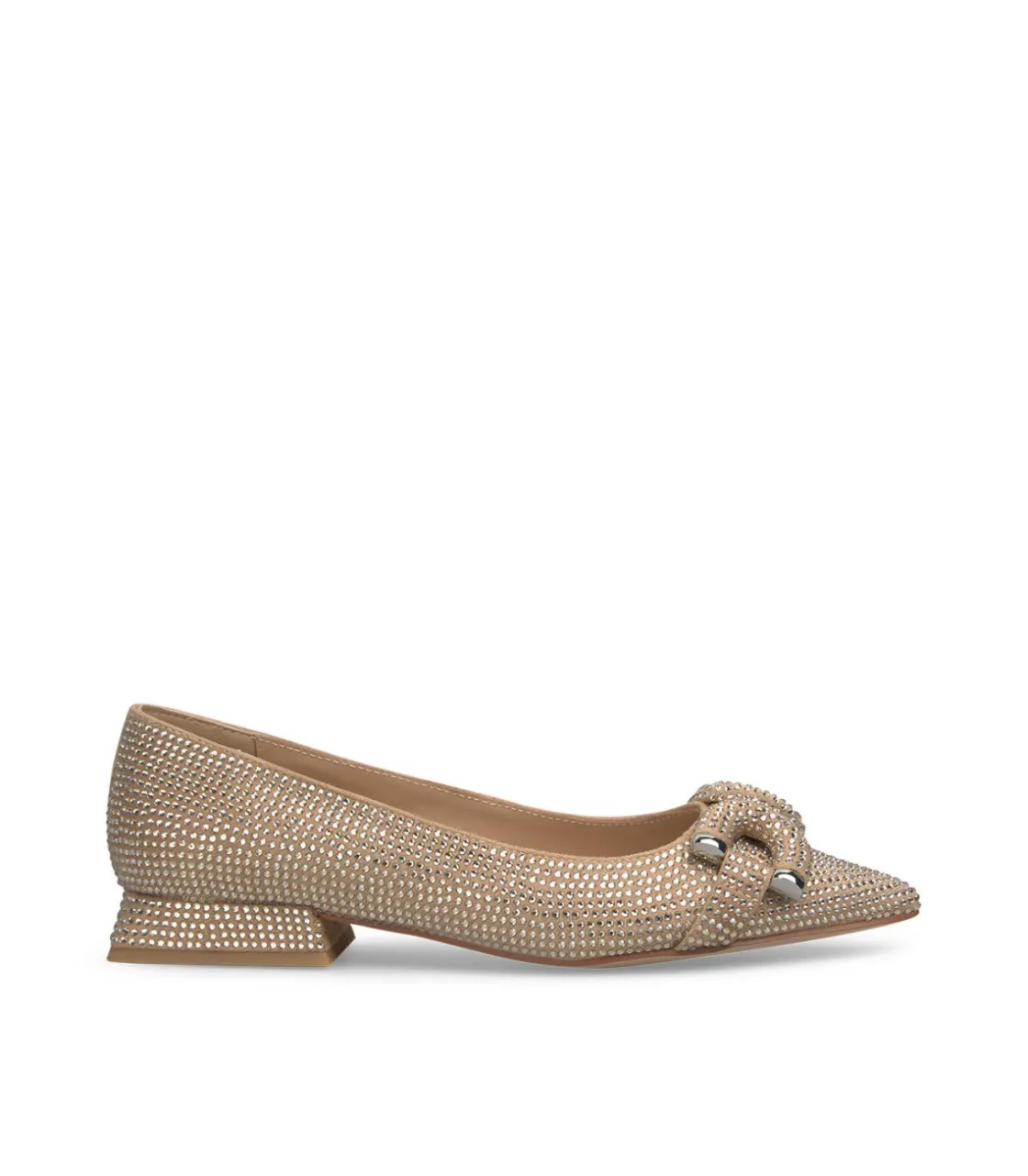 Alma en Pena Zapatos Planos|BAILARINA CON DETALLE