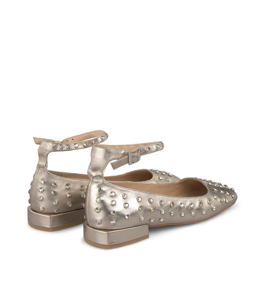 Alma en Pena Zapatos Planos|BAILARINA CON TACHAS