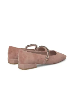 Alma en Pena Zapatos Planos|BAILARINA CON TIRA DE BRILLANTES