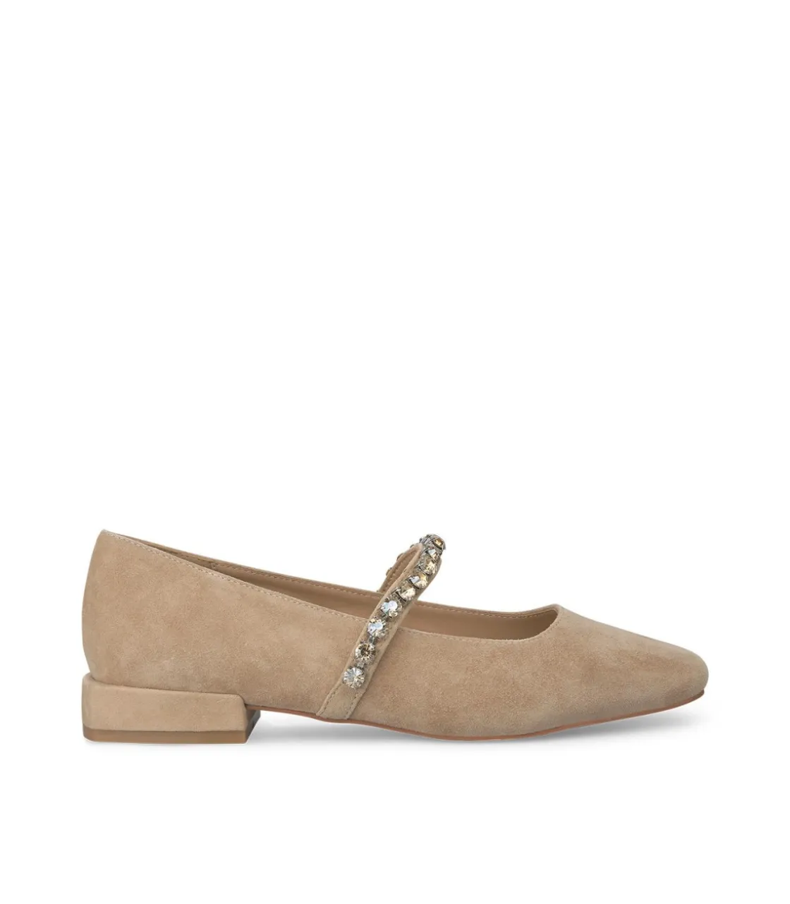 Alma en Pena Zapatos Planos|BAILARINA CON TIRA DE BRILLANTES