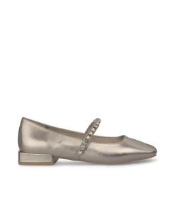 Alma en Pena Zapatos Planos|BAILARINA CON TIRA DE BRILLANTES