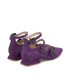 Alma en Pena Zapatos Planos|BAILARINA CON TRES HEBILLAS
