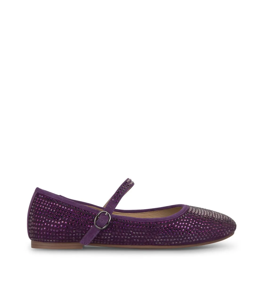 Alma en Pena Zapatos Planos|BAILARINA CUBIERTA DE BRILLOS