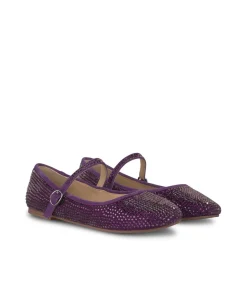 Alma en Pena Zapatos Planos|BAILARINA CUBIERTA DE BRILLOS