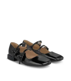 Alma en Pena Zapatos Planos|BAILARINA ESTRIBOS PEDRERÍA