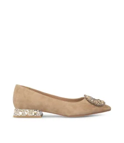 Alma en Pena Zapatos Planos|BAILARINA PEDRERÍA