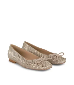 Alma en Pena Zapatos Planos|BAILARINA PEDRERÍA CON LAZO