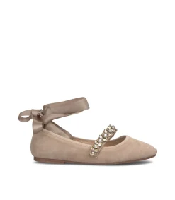 Alma en Pena Zapatos Planos|BAILARINA PLANA CON LAZO