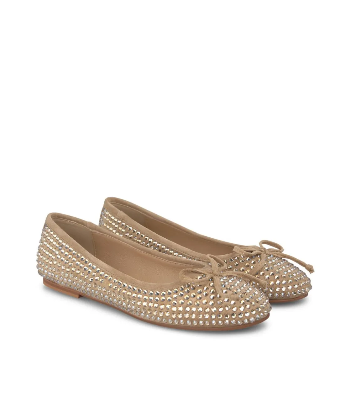 Alma en Pena Zapatos Planos|BAILARINA PLANA DE BRILLOS