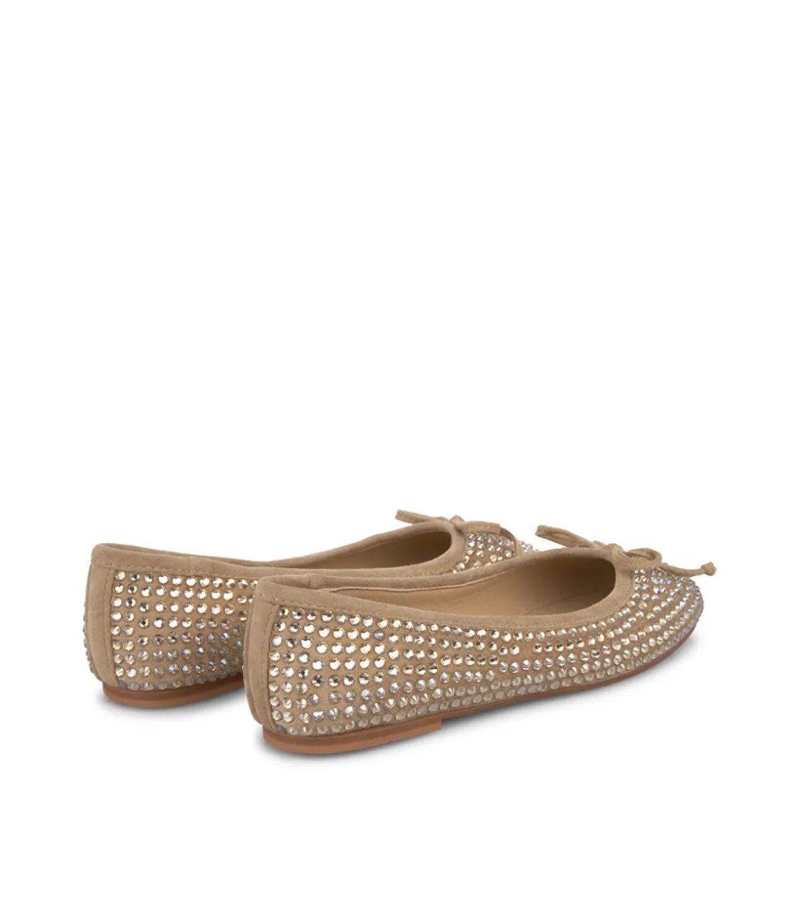 Alma en Pena Zapatos Planos|BAILARINA PLANA DE BRILLOS