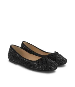 Alma en Pena Zapatos Planos|BAILARINA PLANA DE BRILLOS
