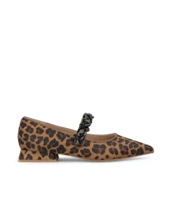 Alma en Pena Zapatos Planos|BAILARINA PLANA TIRA PEDRERÍA