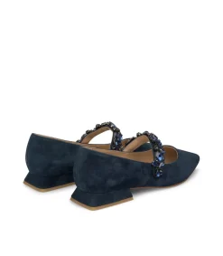Alma en Pena Zapatos Planos|BAILARINA PLANA TIRA PEDRERÍA
