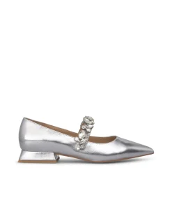 Alma en Pena Zapatos Planos|BAILARINA PLANA TIRA PEDRERÍA