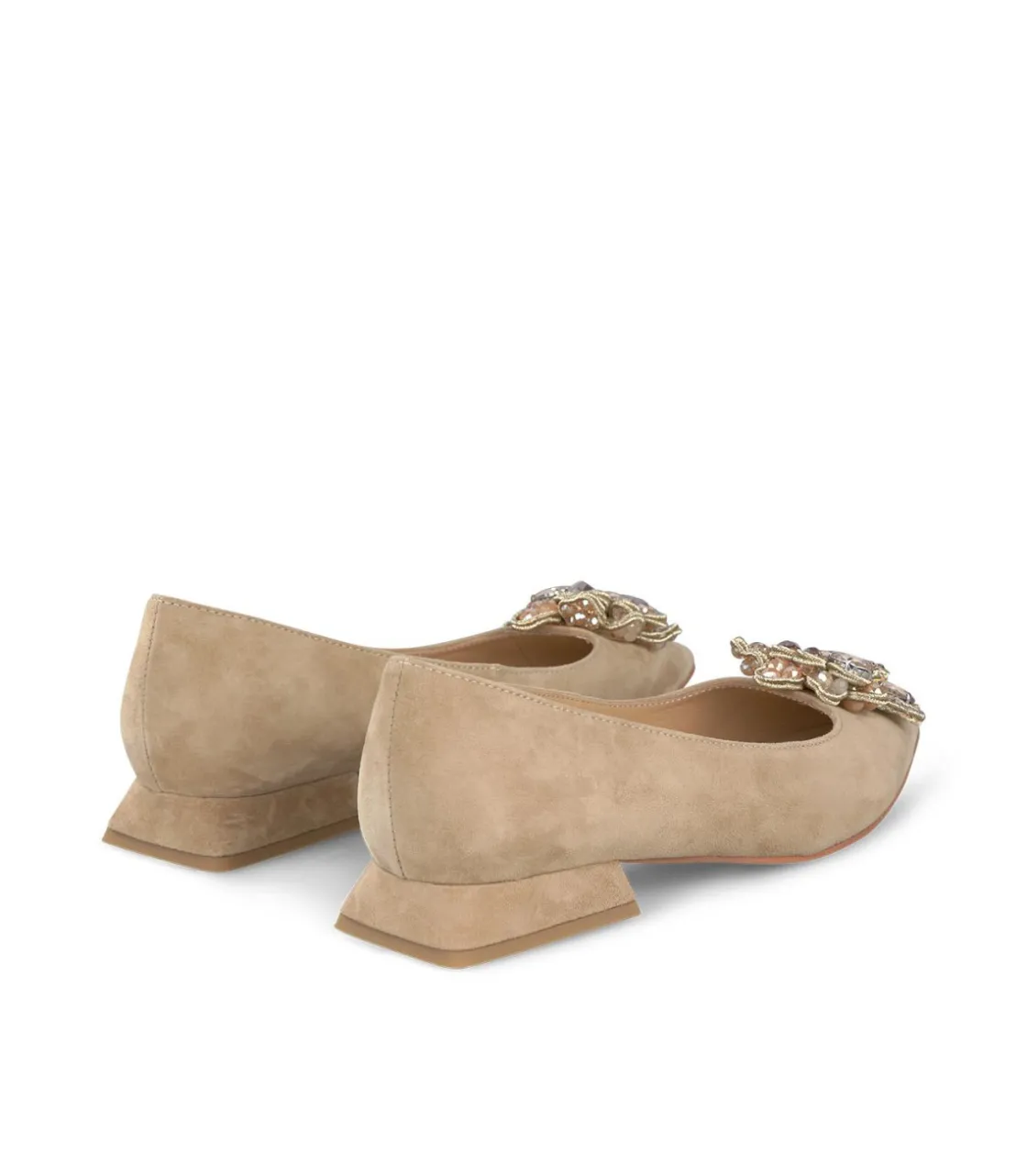 Alma en Pena Zapatos Planos|BAILARINA PUNTA AFILADA
