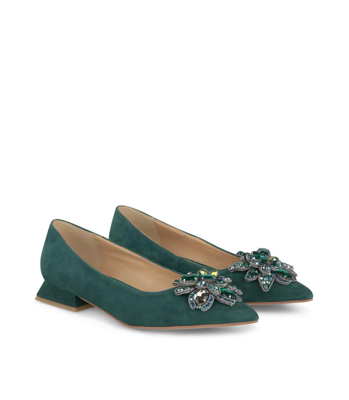 Alma en Pena Zapatos Planos|BAILARINA PUNTA AFILADA