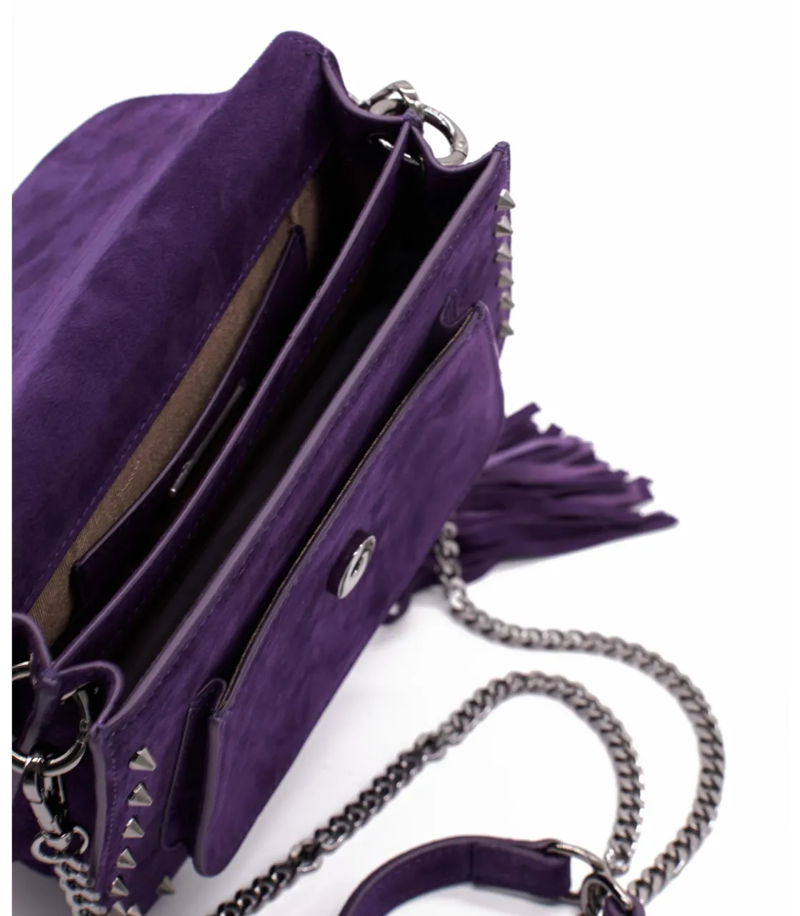 Alma en Pena Bolsos|BANDOLERA DETALLE BRILLOS