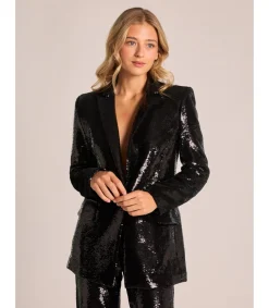 Alma en Pena Chaquetas|BLAZER DE LENTEJUELAS