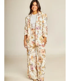 Alma en Pena Chaquetas|BLAZER ESTAMPADA