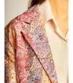 Alma en Pena Chaquetas|BLAZER ESTAMPADA