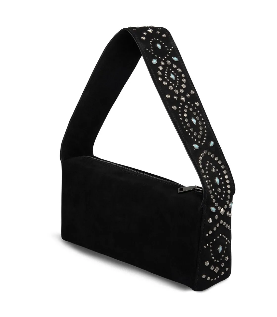 Alma en Pena Bolsos|BOLSO BAGUETTE CON TACHAS