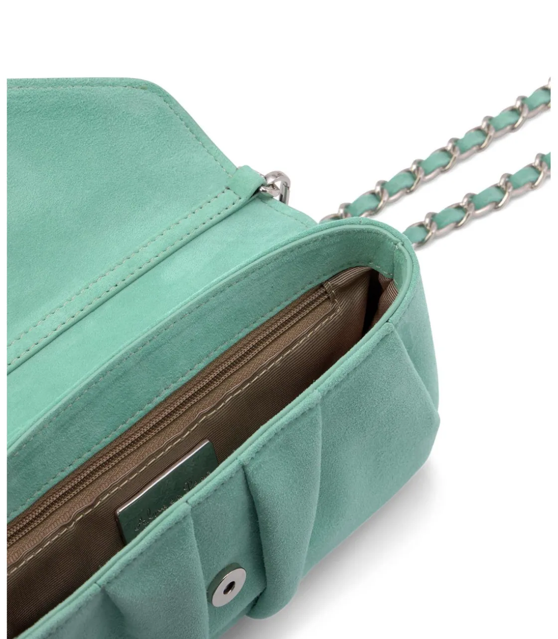 Alma en Pena Bolsos|BOLSO BANDOLERA BROCHE CUADRADO