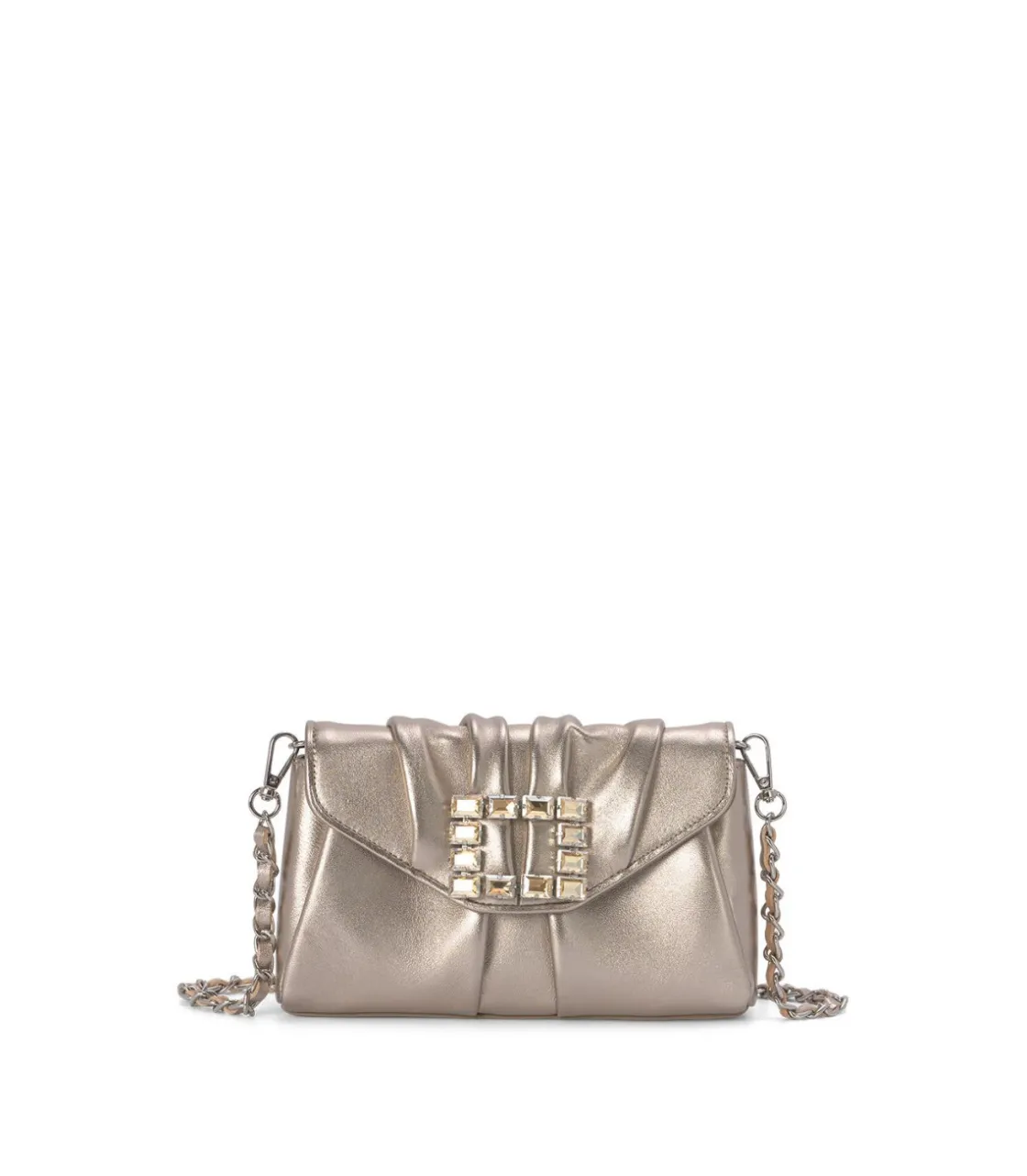 Alma en Pena Bolsos|BOLSO BANDOLERA BROCHE CUADRADO