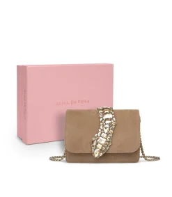 Alma en Pena Bolsos|BOLSO BANDOLERA CON SERPIENTE