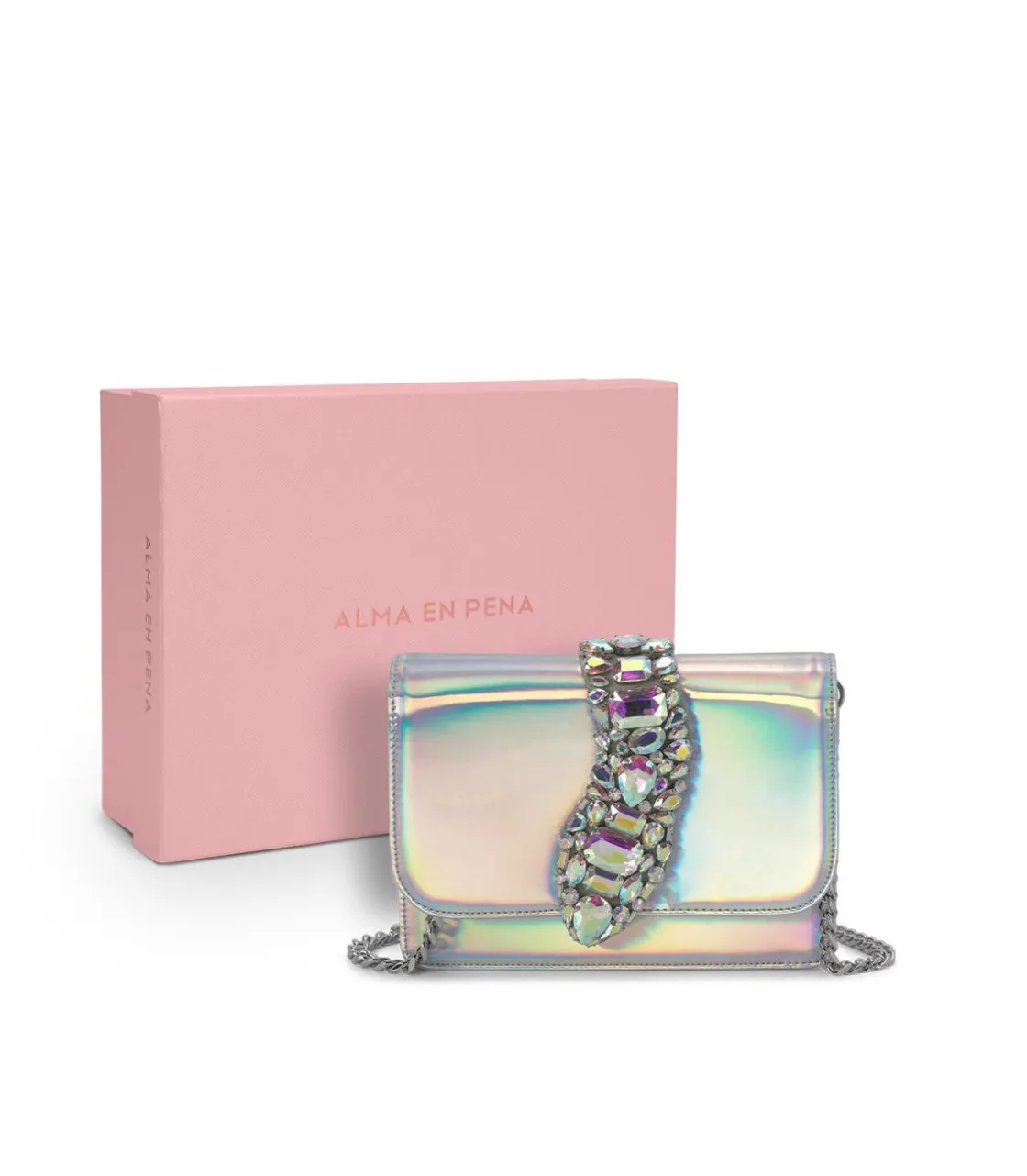 Alma en Pena Bolsos|BOLSO BANDOLERA SOLAPA SERPIENTE