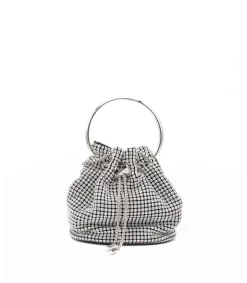 Alma en Pena Bolsos|BOLSO BOMBONERA CON PEDRERÍA