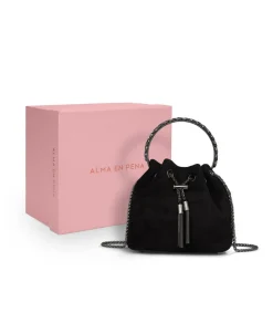 Alma en Pena Bolsos|BOLSO BOMBONERA DETALLE COLGANTE