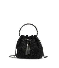 Alma en Pena Bolsos|BOLSO BOMBONERA DETALLE PEDRERÍA