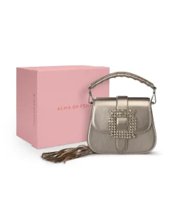 Alma en Pena Bolsos|BOLSO DE MANO ADORNO