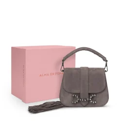 Alma en Pena Bolsos|BOLSO DE MANO HEBILLA PEDRERÍA