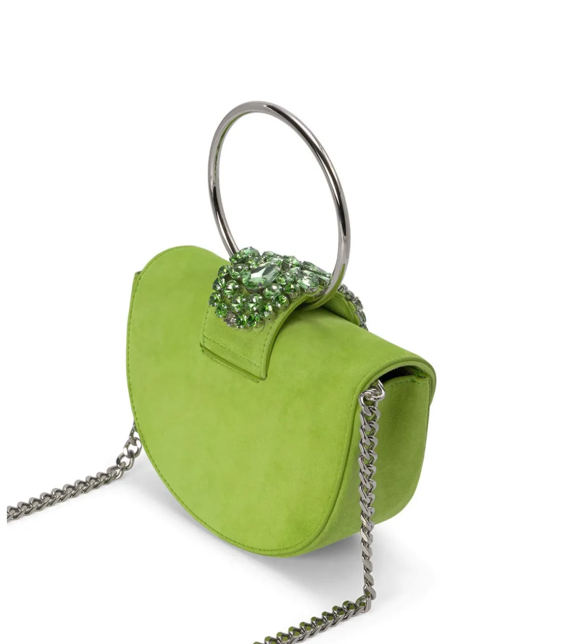 Alma en Pena Bolsos|BOLSO MEDIA LUNA SOLAPA