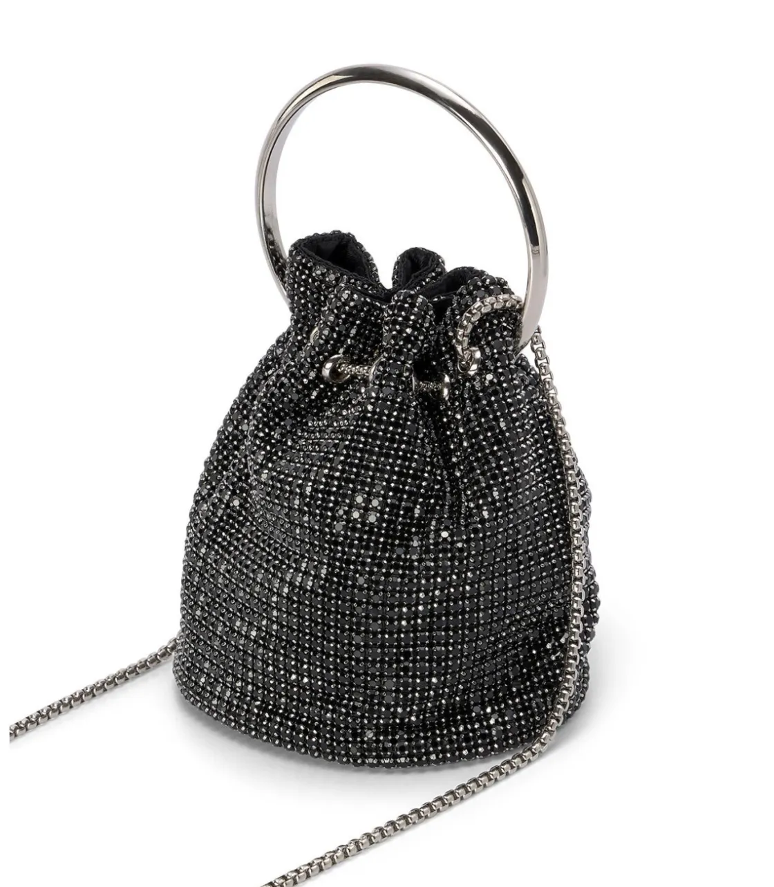 Alma en Pena Bolsos|BOMBONERA CUBIERTA CON PEDRERÍA