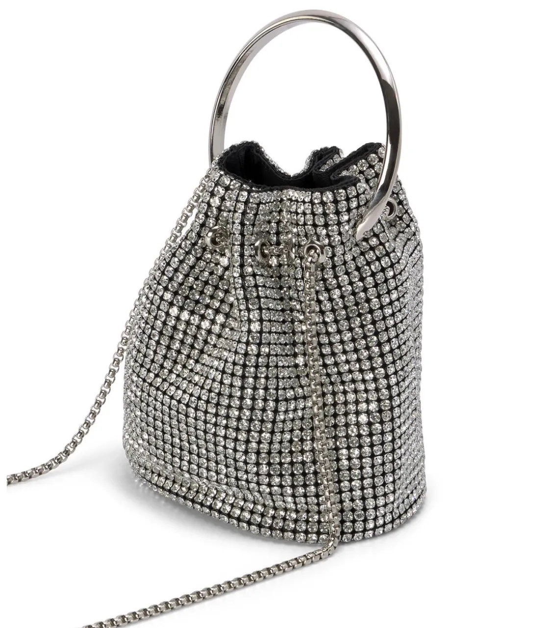 Alma en Pena Bolsos|BOMBONERA CUBIERTA CON PEDRERÍA