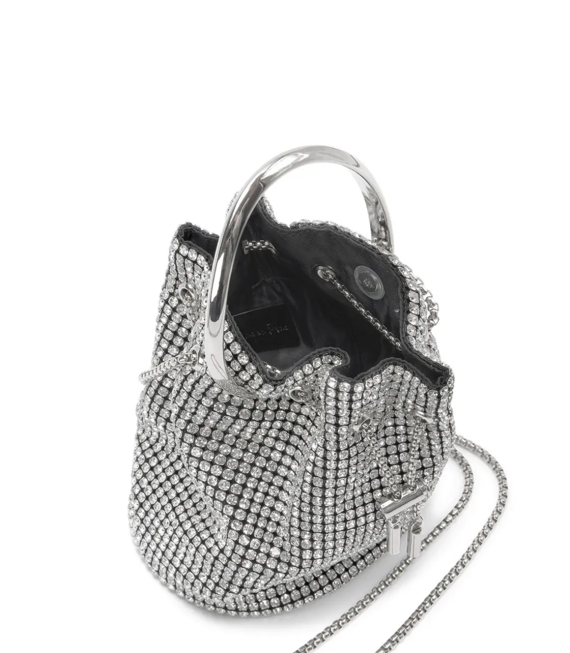 Alma en Pena Bolsos|BOMBONERA CUBIERTA CON PEDRERÍA