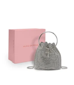 Alma en Pena Bolsos|BOMBONERA CUBIERTA CON PEDRERÍA