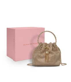 Alma en Pena Bolsos|BOMBONERA DE PEDRERÍA DETALLE COLGANTE