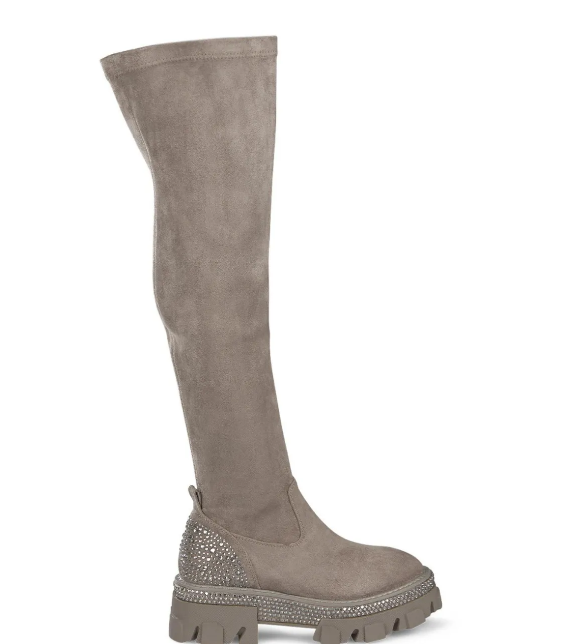 Alma en Pena Botas Planas|BOTA ADORNO PEDRERÍA