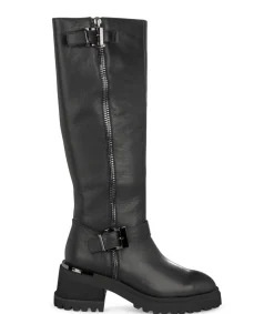 Alma en Pena Botas De Tacón|BOTA ALTA CON HEBILLAS